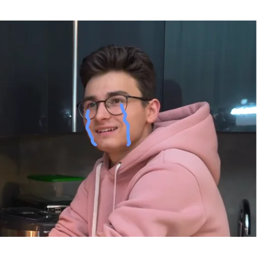 😭 Стикер «Брайн Мапс; автор» для Telegram