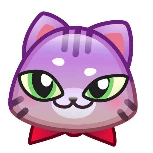 😈 Стикер «Motty Emoji» для Telegram