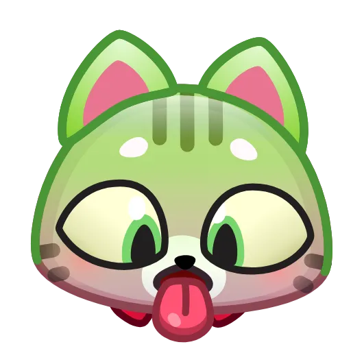 🤢 Стикер «Motty Emoji» для Telegram