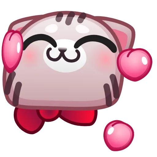 🥰 Стикер «Motty Emoji» для Telegram