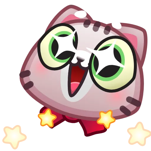 🤩 Стикер «Motty Emoji» для Telegram