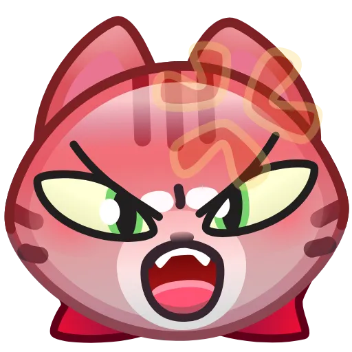 😡 Стикер «Motty Emoji» для Telegram
