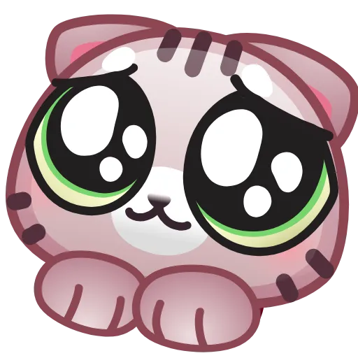 🥺 Стикер «Motty Emoji» для Telegram
