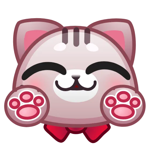 🤗 Стикер «Motty Emoji» для Telegram