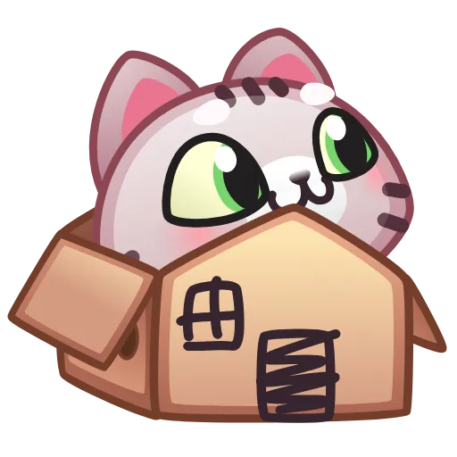 🏠 Стикер «Motty Emoji» для Telegram