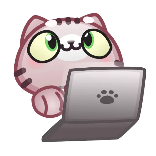 🧑‍💻 Стикер «Motty Emoji» для Telegram