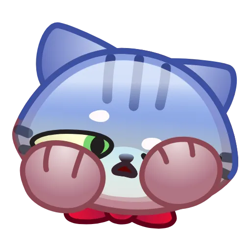 😱 Стикер «Motty Emoji» для Telegram
