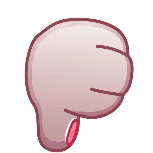 👎 Стикер «Motty Emoji» для Telegram