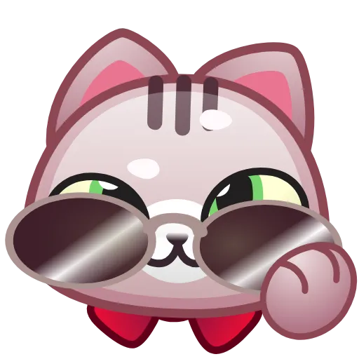 😎 Стикер «Motty Emoji» для Telegram
