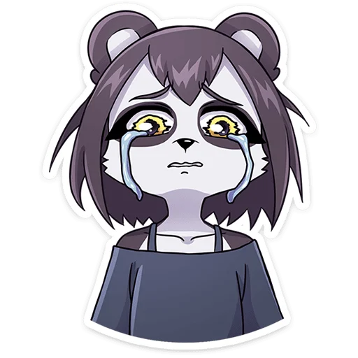 😭 Стикер «Максин» для Telegram