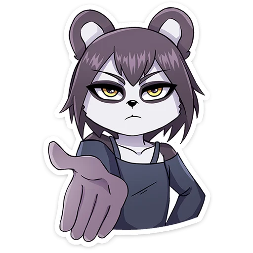 🫱 Стикер «Максин» для Telegram