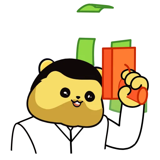 🔫 Стикер «MAX ON ETH» для Telegram