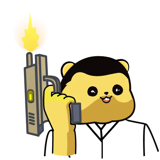 🤯 Стикер «MAX ON ETH» для Telegram