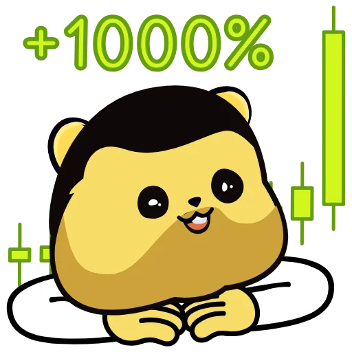 💯 Стикер «MAX ON ETH» для Telegram