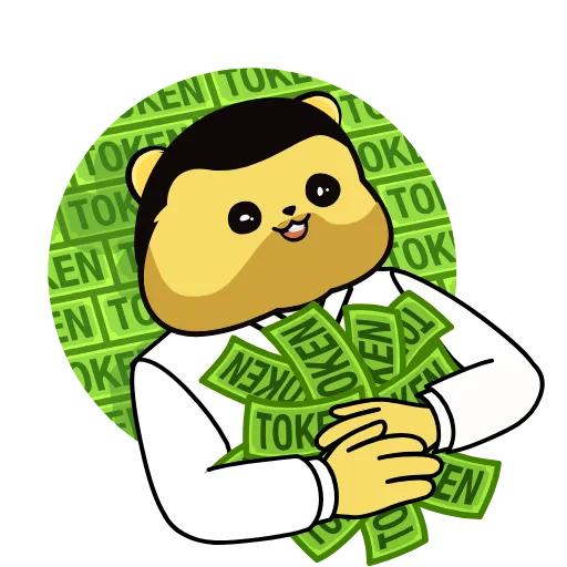 🤑 Стикер «MAX ON ETH» для Telegram