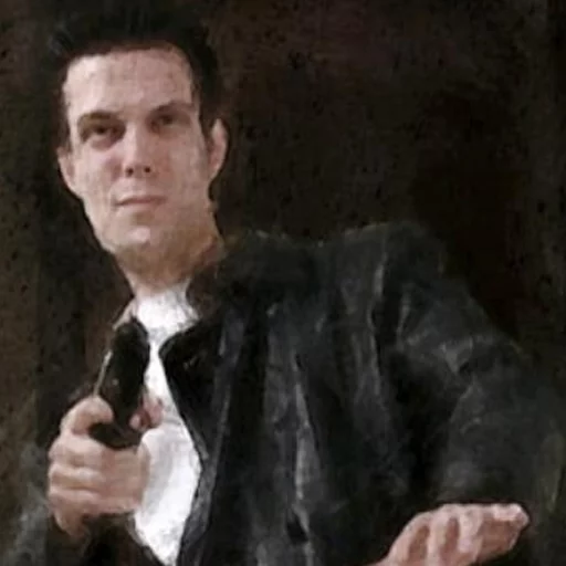 🔫 Стикер «Max_Payne» для Telegram