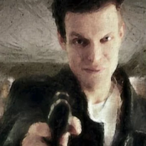 😈 Стикер «Max_Payne» для Telegram