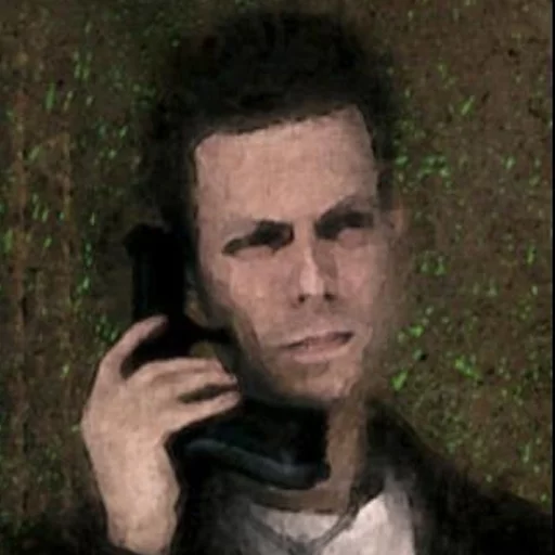 😐 Стикер «Max_Payne» для Telegram