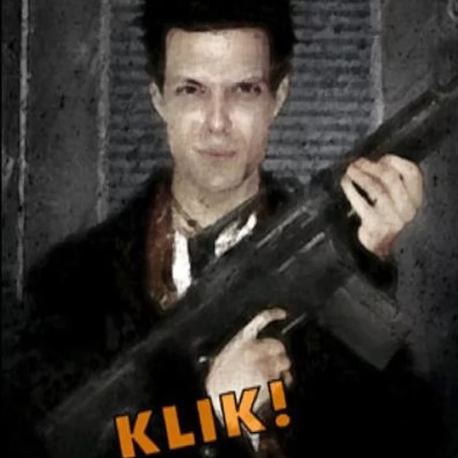 😈 Стикер «Max_Payne» для Telegram