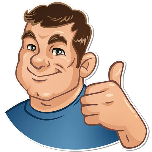 Стикерпак Максим Анатолич для Telegram