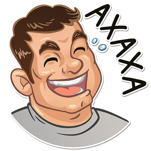 😂 Стикер «Максим Анатолич» для Telegram