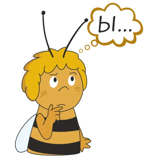 🤔 Стикер «maya» для Telegram