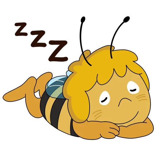 😴 Стикер «maya» для Telegram