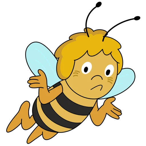 🤷‍♀️ Стикер «maya» для Telegram