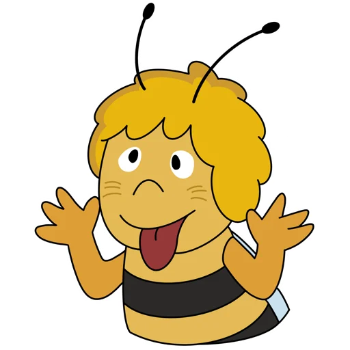 🤪 Стикер «maya» для Telegram