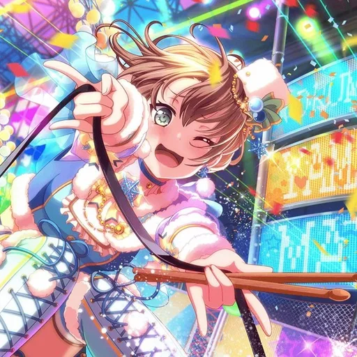 🥁 Стикер «Maya Yamato» для Telegram