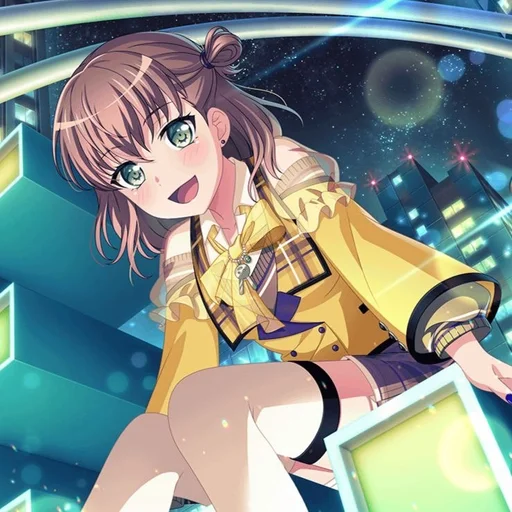 🥁 Стикер «Maya Yamato» для Telegram