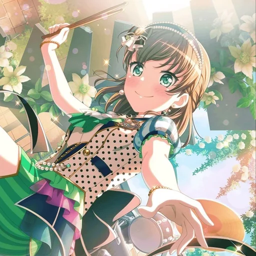 🥁 Стикер «Maya Yamato» для Telegram