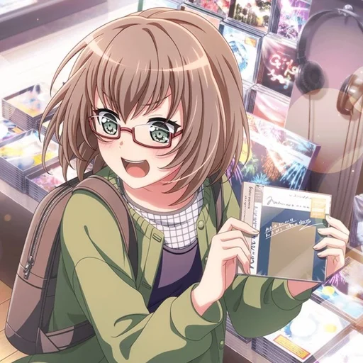🥁 Стикер «Maya Yamato» для Telegram