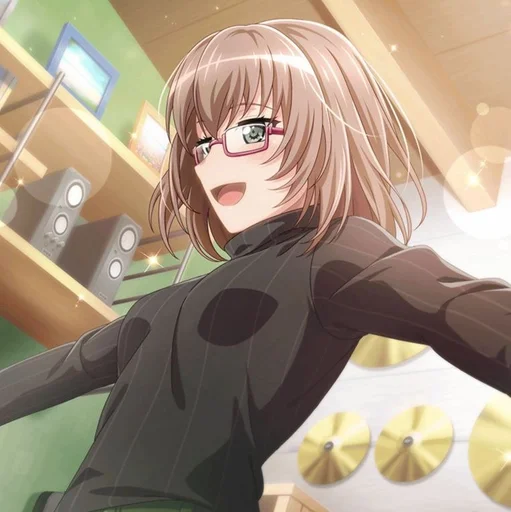 🥁 Стикер «Maya Yamato» для Telegram