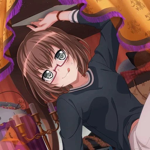 🥁 Стикер «Maya Yamato» для Telegram