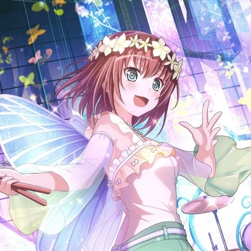 🥁 Стикер «Maya Yamato» для Telegram