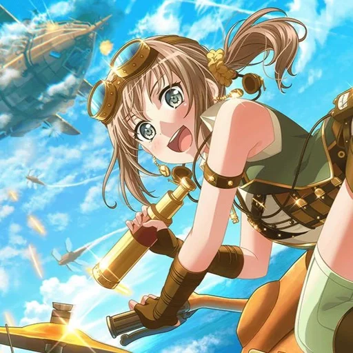 🥁 Стикер «Maya Yamato» для Telegram