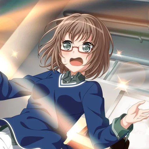 🥁 Стикер «Maya Yamato» для Telegram