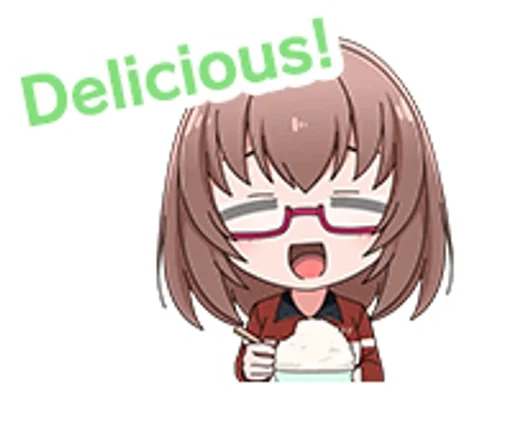 🥁 Стикер «Maya Yamato» для Telegram