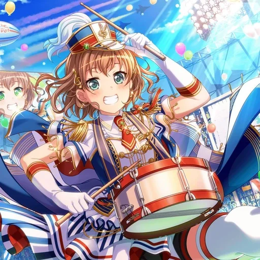 🥁 Стикер «Maya Yamato» для Telegram