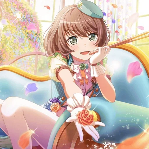 🥁 Стикер «Maya Yamato» для Telegram