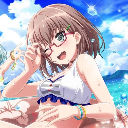 🥁 Стикер «Maya Yamato» для Telegram