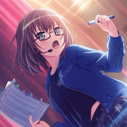 🥁 Стикер «Maya Yamato» для Telegram
