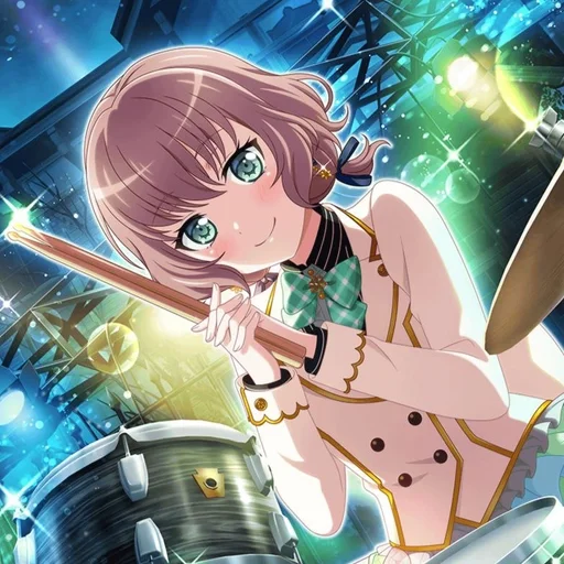 🥁 Стикер «Maya Yamato» для Telegram