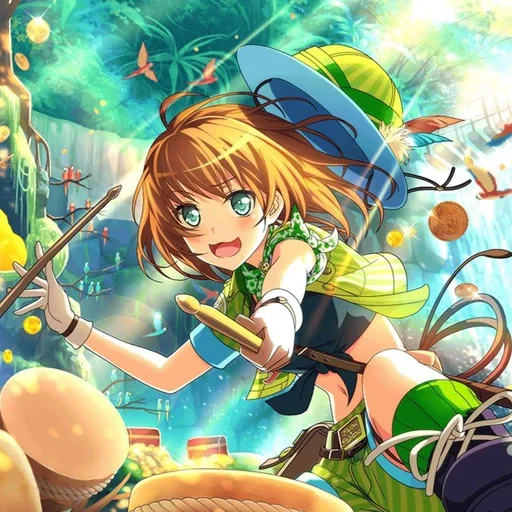 🥁 Стикер «Maya Yamato» для Telegram