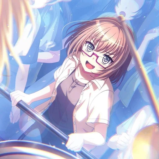 🥁 Стикер «Maya Yamato» для Telegram