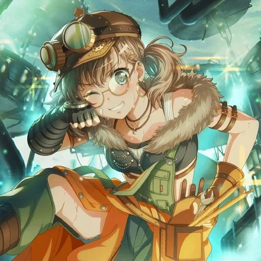 🥁 Стикер «Maya Yamato» для Telegram