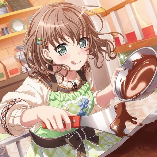 🥁 Стикер «Maya Yamato» для Telegram