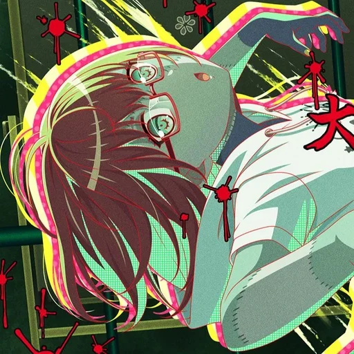 🥁 Стикер «Maya Yamato» для Telegram