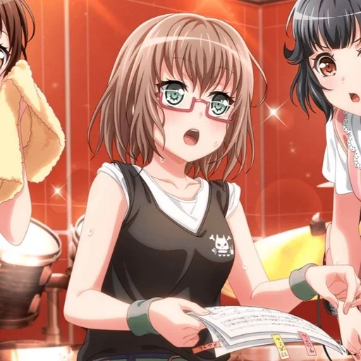 🥁 Стикер «Maya Yamato» для Telegram